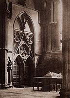 Frederick H. Evans: York Minster: 'In sure and Certain Hope, Camera Work č. 4, 1903