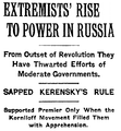 Image 21The New York Times headline from 9 November 1917 (from October Revolution)