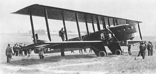 <span class="mw-page-title-main">1922 Picardie mid-air collision</span> First fatal mid air collision