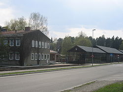 Front Norwegian Railway Museum 2006.jpg