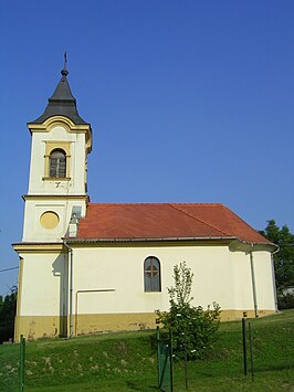 Kerk van Görcsönydoboka