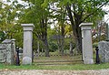 Gate, Candia Congregational Cemetery