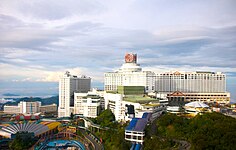 The casino in Genting Highlands, Malaysia own by Genting Group.