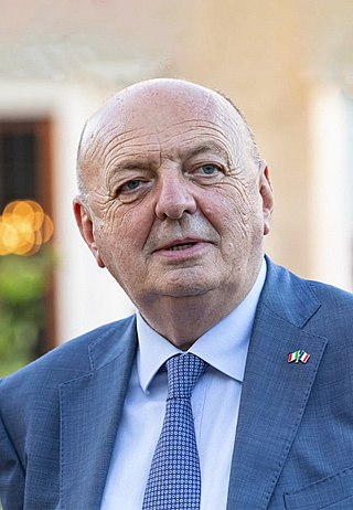 <span class="mw-page-title-main">Gilberto Pichetto Fratin</span> Italian politician