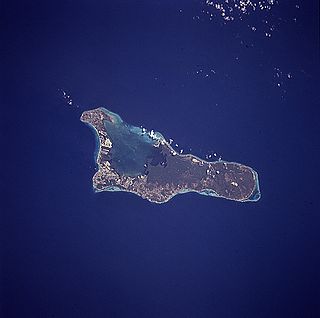 <span class="mw-page-title-main">Grand Cayman</span> Island in the Caribbean