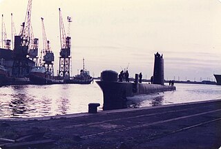 HMS <i>Otter</i> (S15) Submarine of the Royal Navy