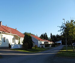 Hallilanvuoren asuinaluetta.