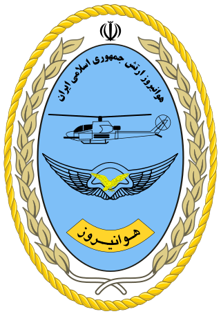 <span class="mw-page-title-main">Islamic Republic of Iran Army Aviation</span> Military unit