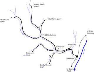 <span class="mw-page-title-main">Hendre-Ddu Tramway</span> Defunct narrow gauge railway in Wales