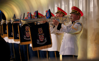 <span class="mw-page-title-main">United States Army Herald Trumpets</span> Military unit