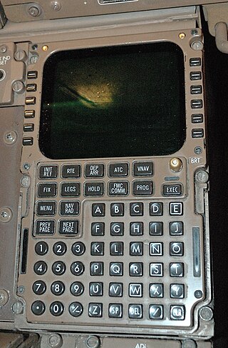 <span class="mw-page-title-main">Flight management system</span> Component of aircraft avionics