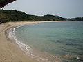 Iwaya beach, Wakamatsu ward　/ 岩屋海水浴場