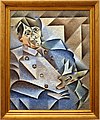 Juan Gris - 1912 – Portretul lui Pablo Picasso