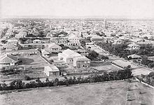 An old image of Karachi from 1889 Karachi1889.jpg