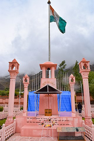 <span class="mw-page-title-main">Kargil War Memorial</span> Indian memorial in Ladakh