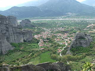 <span class="mw-page-title-main">Kastraki, Trikala</span> Village in Greece