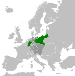 Location of Prūsijas Karaliste