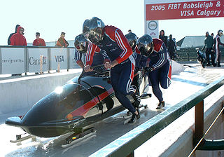 <span class="mw-page-title-main">Canada Olympic Park bobsleigh, luge, and skeleton track</span>