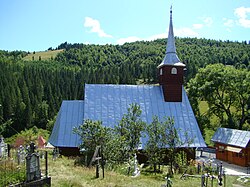 Skyline of Лазешти