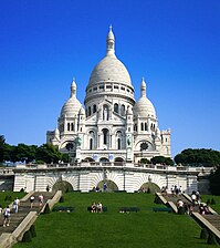 L’église du Sacré-Cœur de Paris.