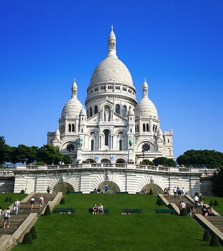 <span class="mw-page-title-main">Sacré-Cœur, Paris</span> Roman Catholic church in Paris, France