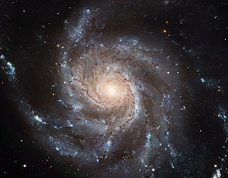 <span class="mw-page-title-main">Spiral galaxy</span> Class of galaxy that has spiral structures extending from their cores.