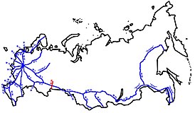 А310 в сети российских федеральных дорог