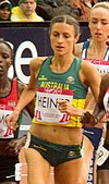 Madeline Heiner, spätere Madeline Hills – Rang vier in 9:30,79 min