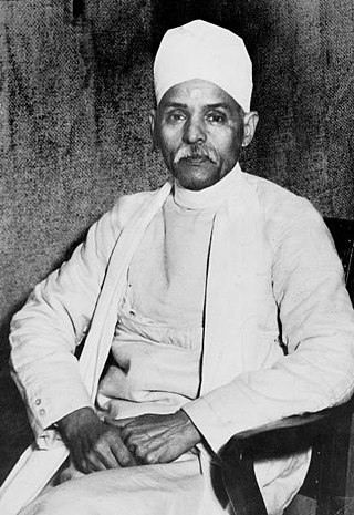 <span class="mw-page-title-main">Madan Mohan Malaviya</span> Indian independence activist, scholar, educator, politician (1861–1946)