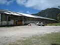 Ancien blockhaus (en 2007) servant d'abri lors des essais nucléaires.