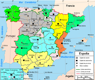 <span class="mw-page-title-main">National and regional identity in Spain</span>