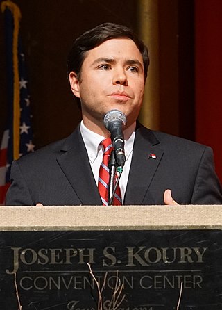 <span class="mw-page-title-main">Mark Johnson (North Carolina politician)</span> American politician