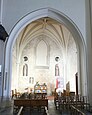 Ste Thérèse-de-l'Enfant-Jésus par Élie-Jean Vézien et Jeanne d'Arc par Louis Botinelly