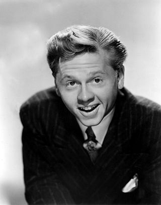 <span class="mw-page-title-main">Mickey Rooney</span> American actor (1920–2014)