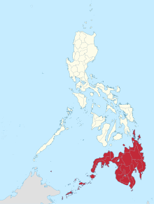 Insularo Mindanao ene de la Filipinoj