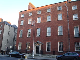 <span class="mw-page-title-main">Mornington House</span> Georgian house in Dublin, Ireland