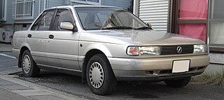 <span class="mw-page-title-main">Nissan Sunny</span> Car model produced by Nissan