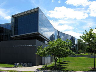 <span class="mw-page-title-main">S.I. Newhouse School of Public Communications</span> Communications and journalism school at Syracuse University