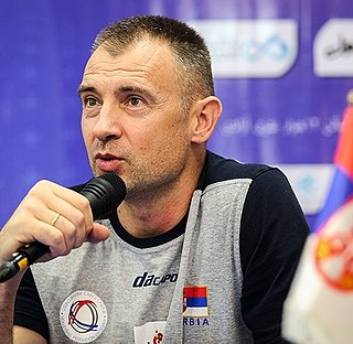 <span class="mw-page-title-main">Nikola Grbić</span> Serbian volleyball player and coach