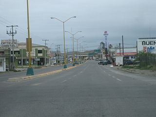 <span class="mw-page-title-main">Ojinaga</span> Town in the Mexican state of Chihuahua