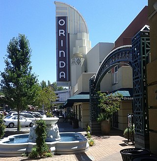 <span class="mw-page-title-main">Orinda, California</span> City in California, United States