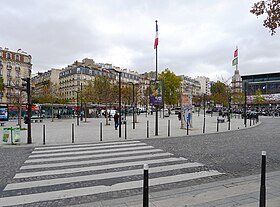 Illustration de la Porte de Versailles