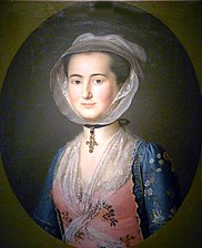 Portrait d'Arlésienne, vers 1760.