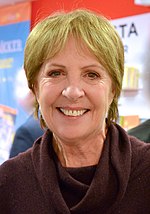 Penelope Wilton (pictured in 2013) accepted the invitation to return to the series in 2008 unconditionally. Penelope Wilton 2013.jpg