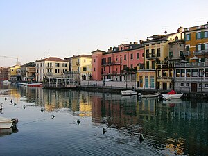 Il centro storico dentro le mura