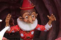 Pinocchio in Efteling