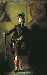 Alasdair Ranaldson Mac Donell of Glengarry, 1812 National Gallery