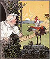 ランドルフ・コールデコット『ジャックの建てた家』(1887)