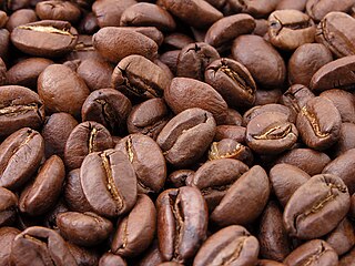 <span class="mw-page-title-main">Coffee bean</span> Seed of the coffee plant