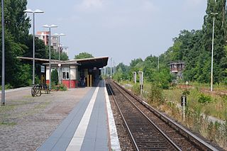 <span class="mw-page-title-main">Berlin-Schönholz station</span>